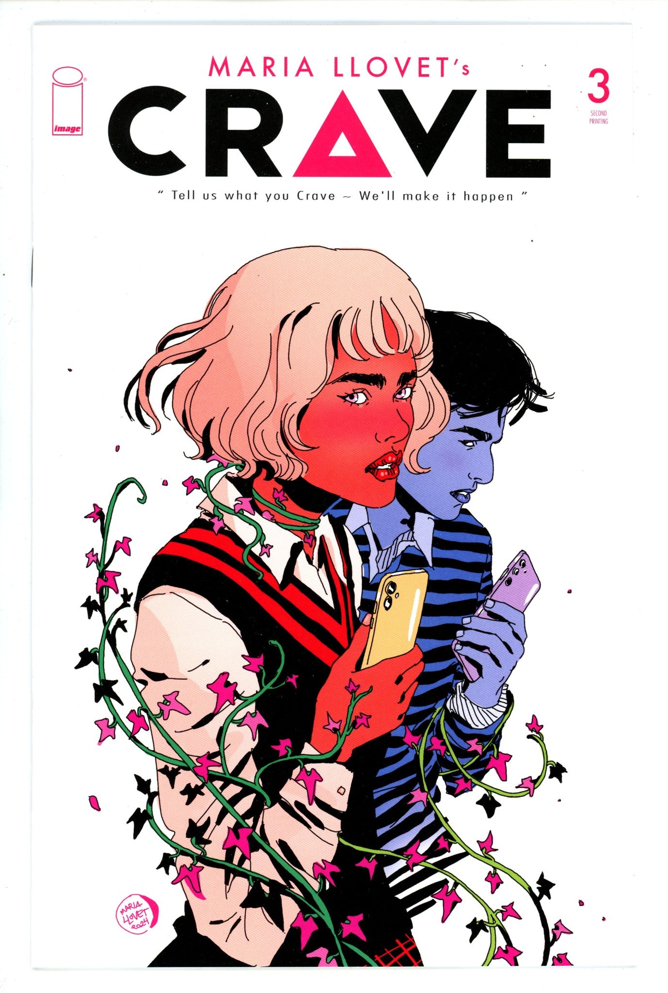 Crave 3 2Nd Print (2024)