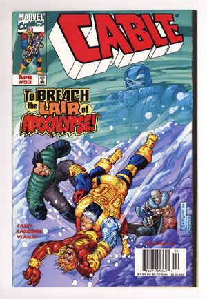 Cable Vol 1 53 High Grade (1998) Newsstand