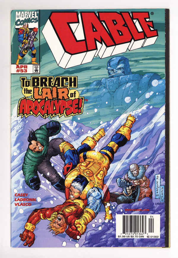 Cable Vol 1 53 High Grade (1998) Newsstand