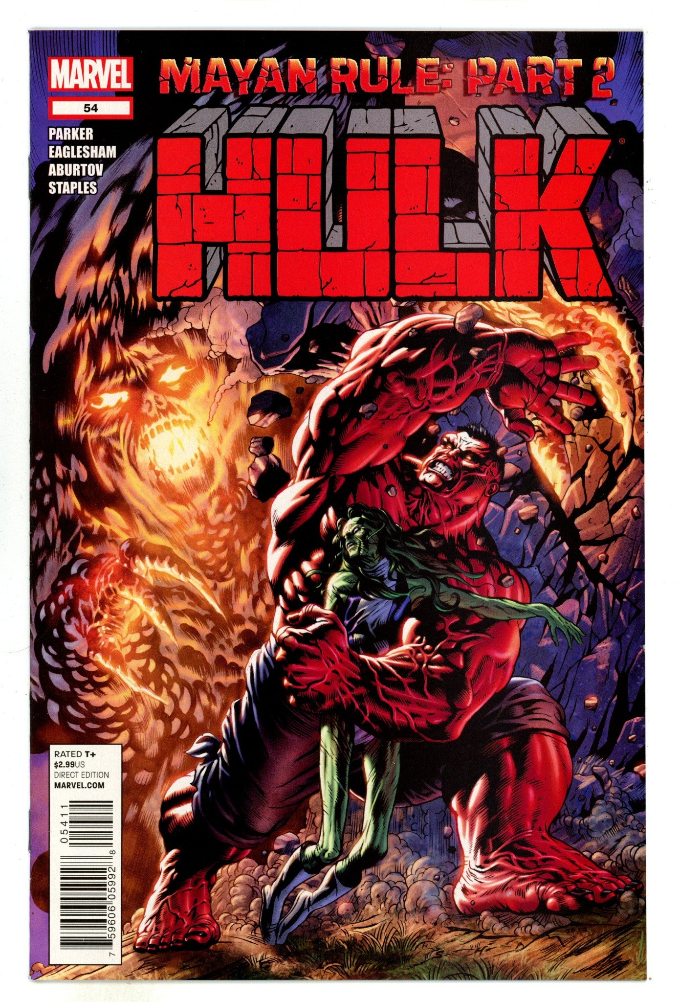 Hulk Vol 1 54 High Grade (2012) 