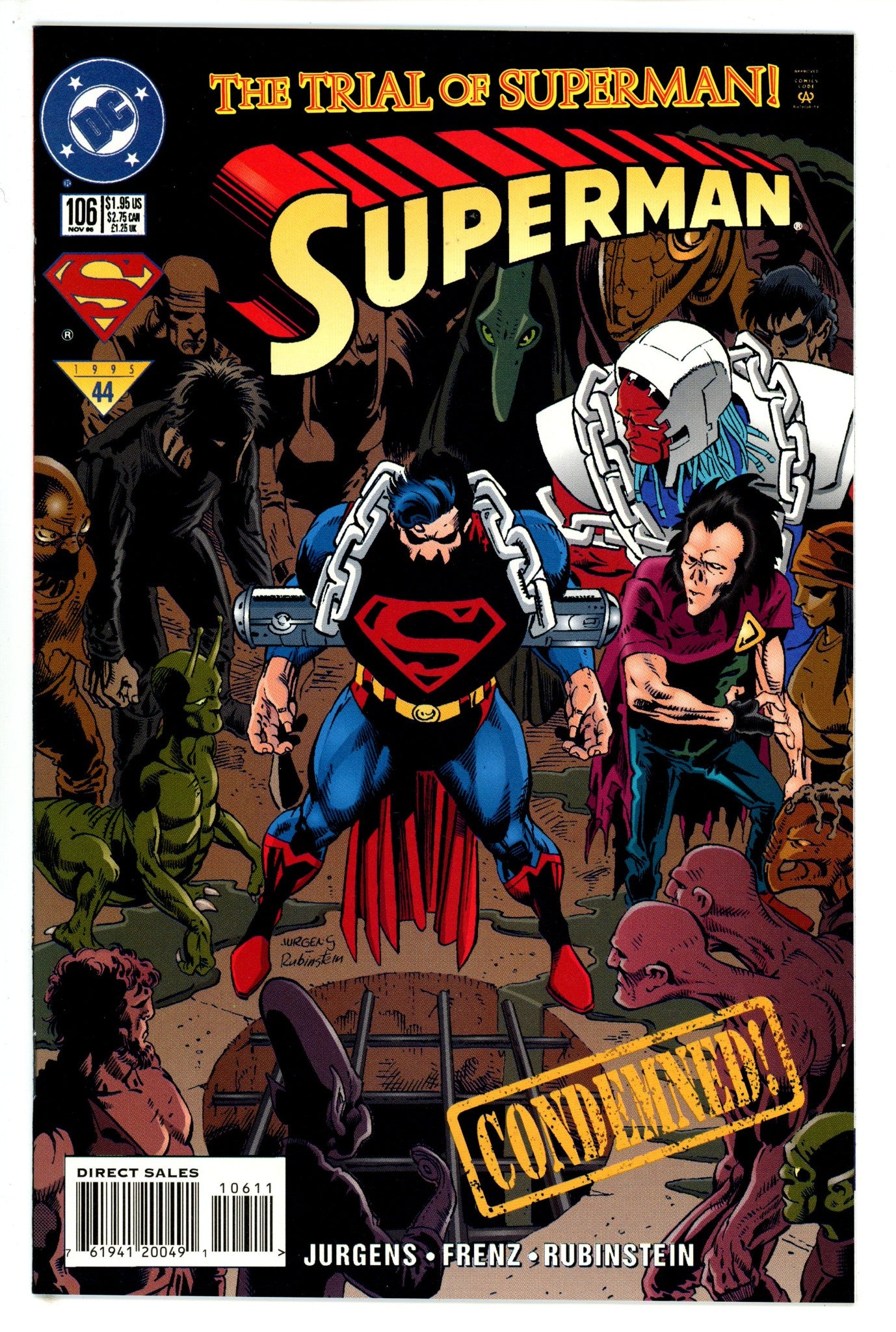 Superman Vol 2 106 (1988)
