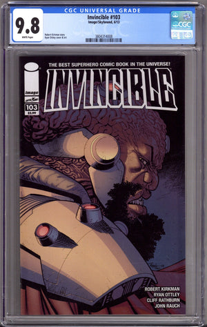 Invincible 103 CGC 9.8 (NM/M) (2013)