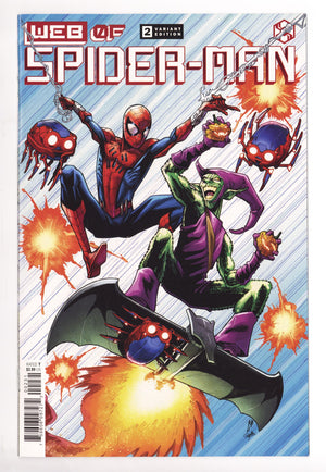 W.E.B. of Spider-Man Vol 3 2  High Grade   (2021) Alburquerque     Variant