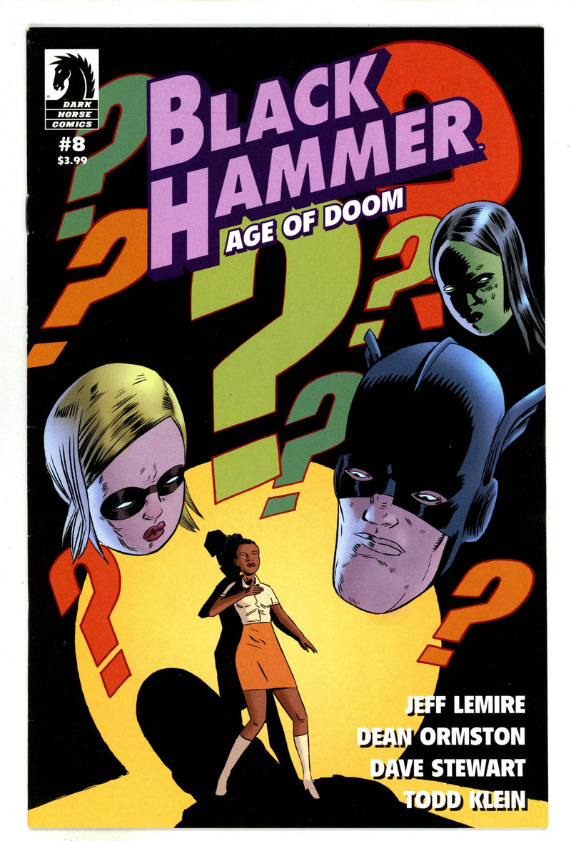 Black Hammer: Age of Doom 8 Mid Grade (2019) 