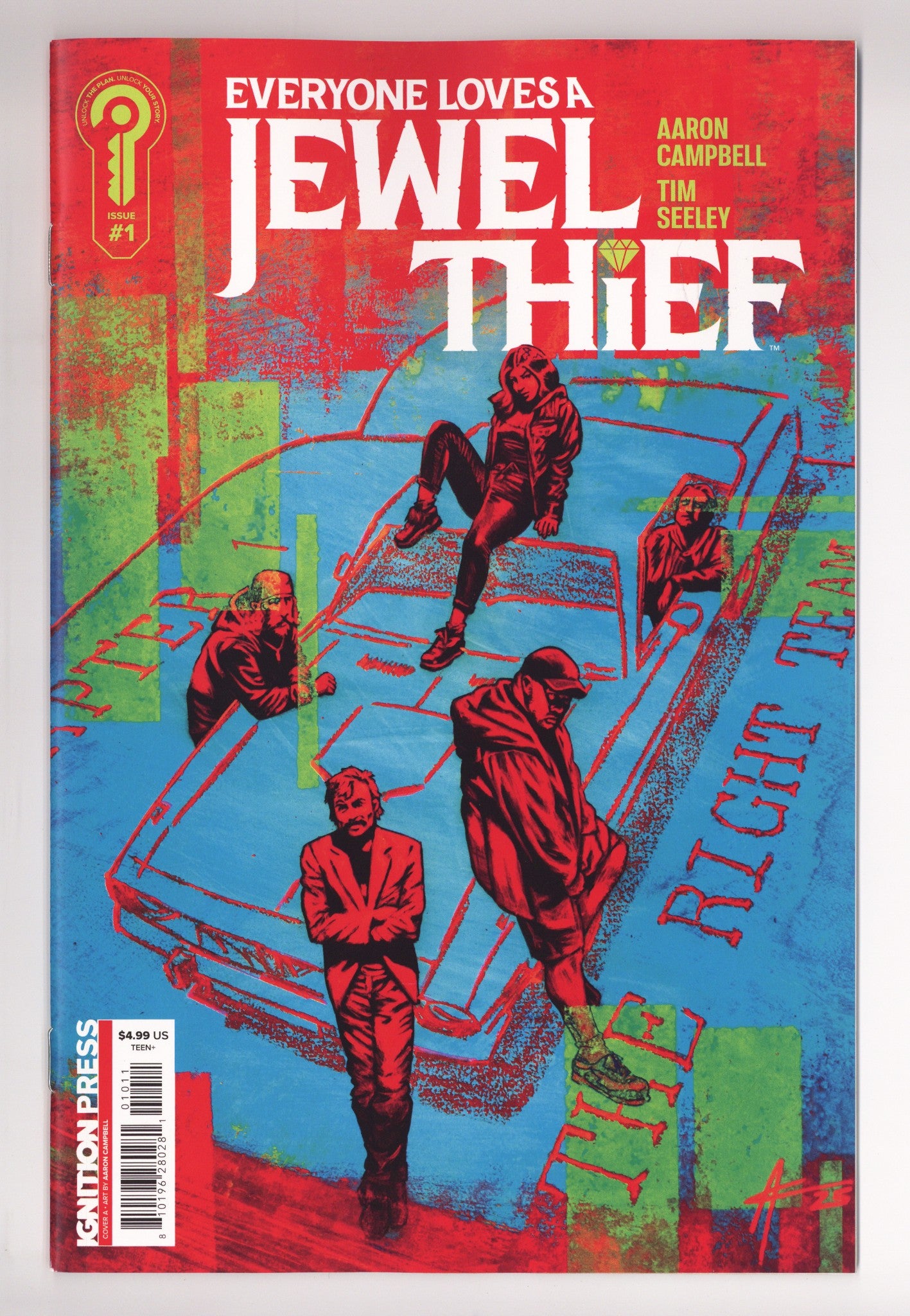 Everyone Loves A Jewel Thief  1    (2026)