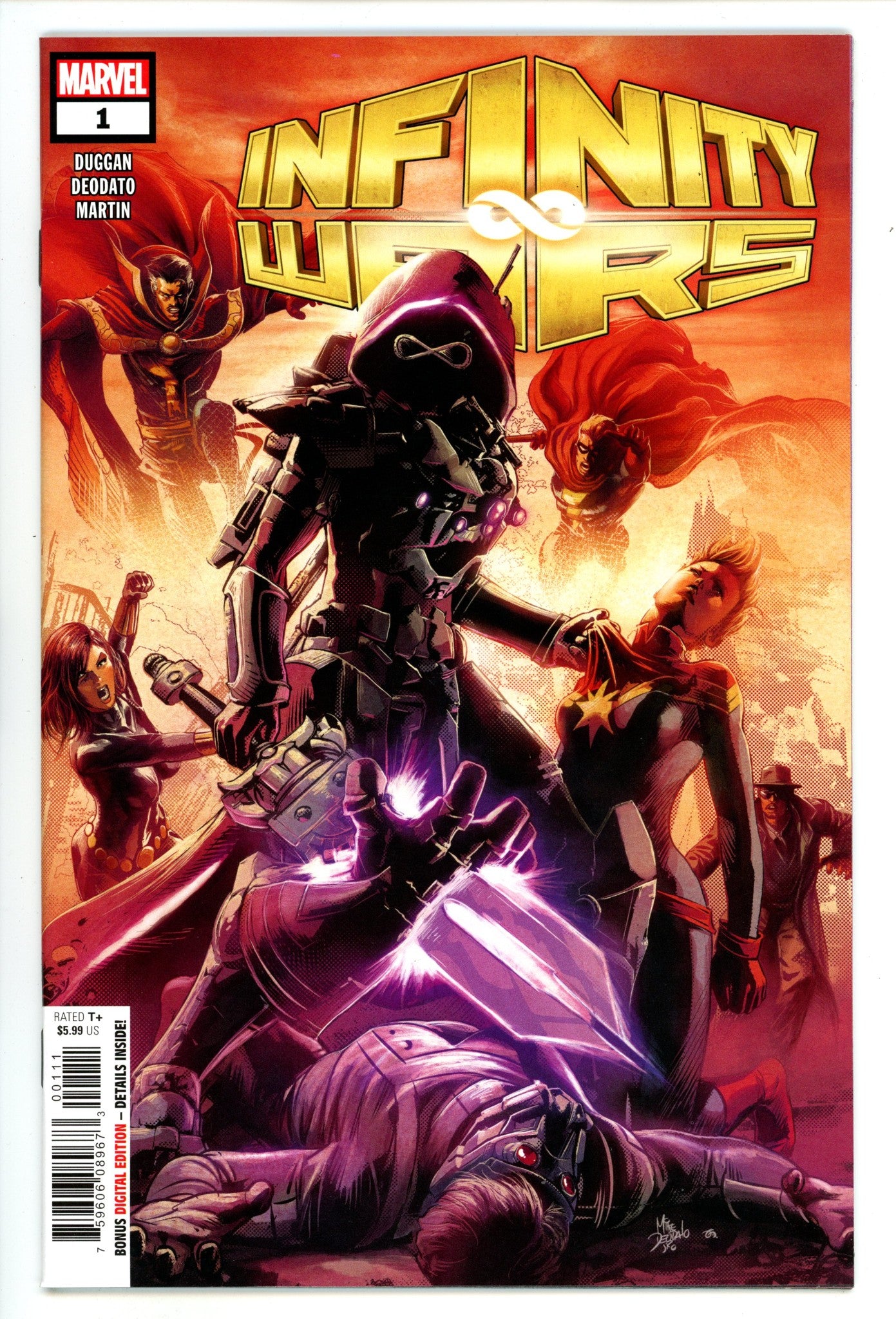 Infinity Wars 1 High Grade (2018) 