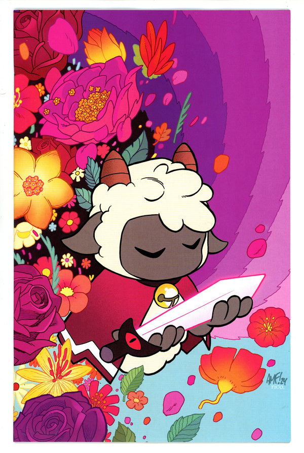 Cult Of The Lamb 1 Fleecs Virgin Incentive Variant NM- (2024)