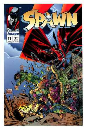 Spawn 11 NM- (9.2) (1993)
