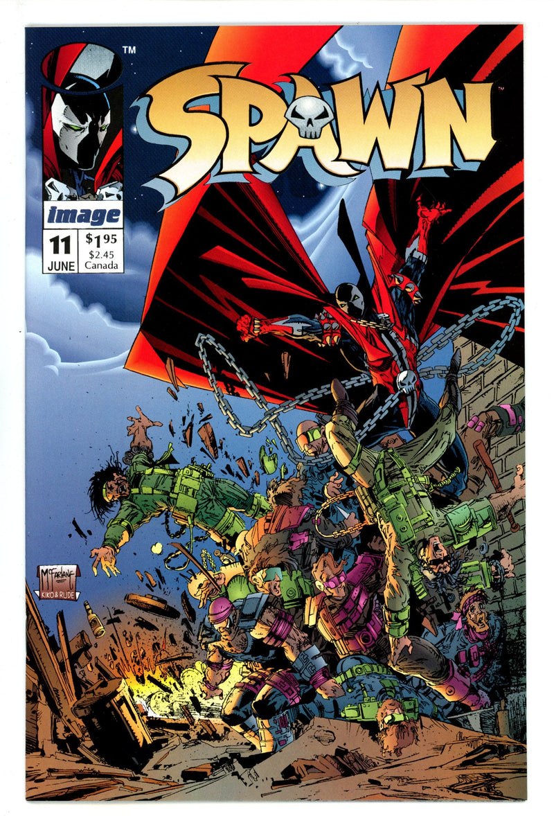 Spawn 11 NM- (9.2) (1993) 