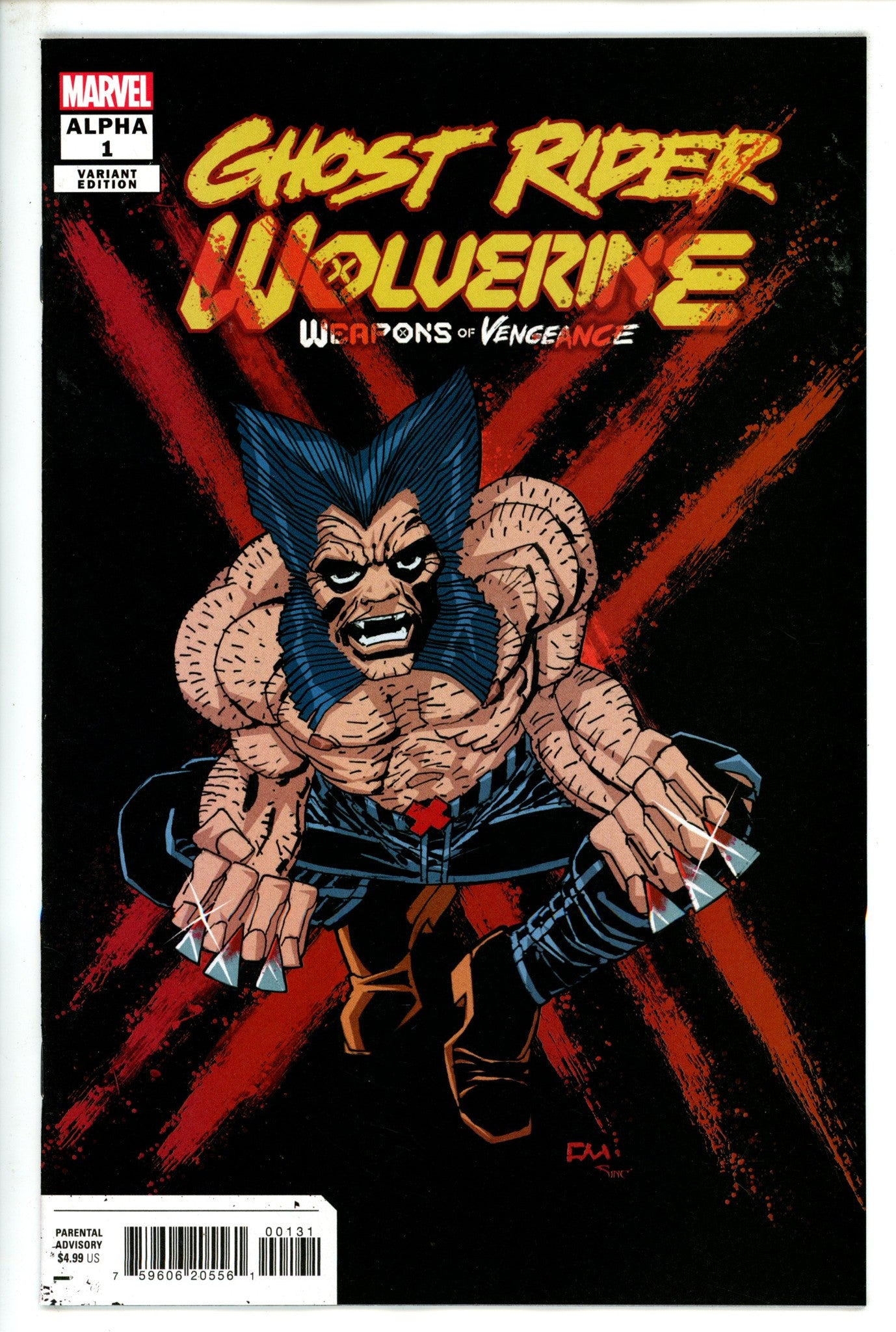 Ghost Rider Wolverine Weapons Vengeance Alpha 1 Miller Variant (2023)