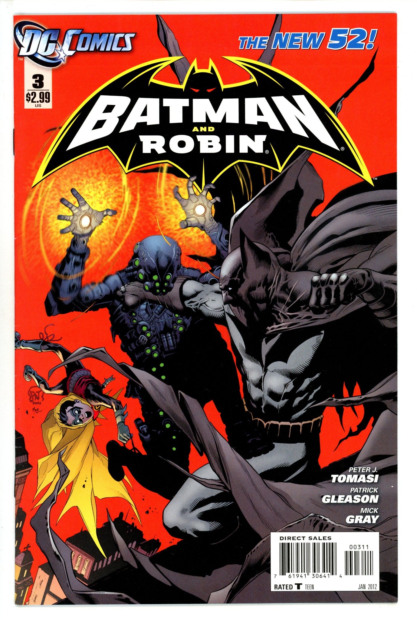 Batman and Robin Vol 2 3 (2012)