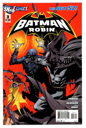 Batman and Robin Vol 2 3 (2012)