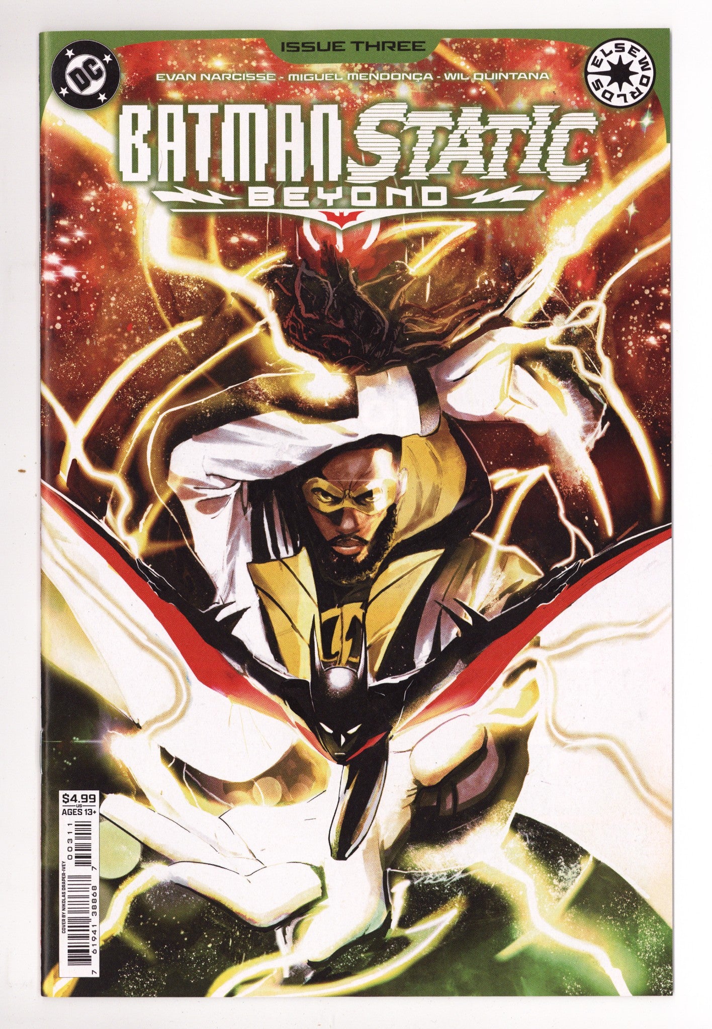 Batman Static Beyond 3 (2026)