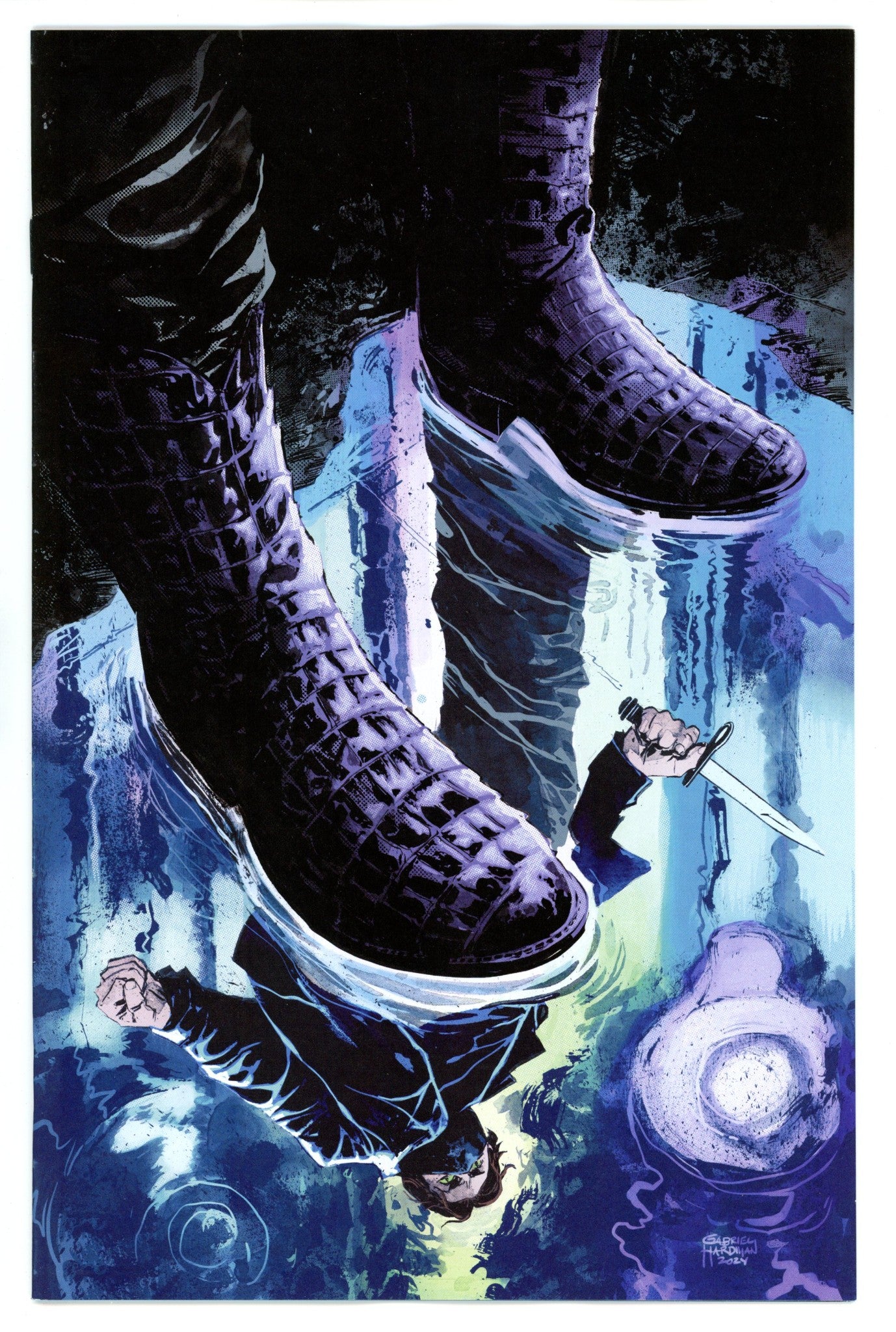 Crocodile Black 3 Hardman Virgin Incentive Variant NM- (2024)