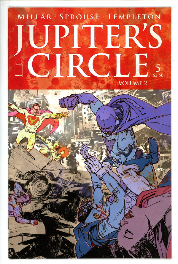Jupiter's Circle Vol 2 5 (2016)