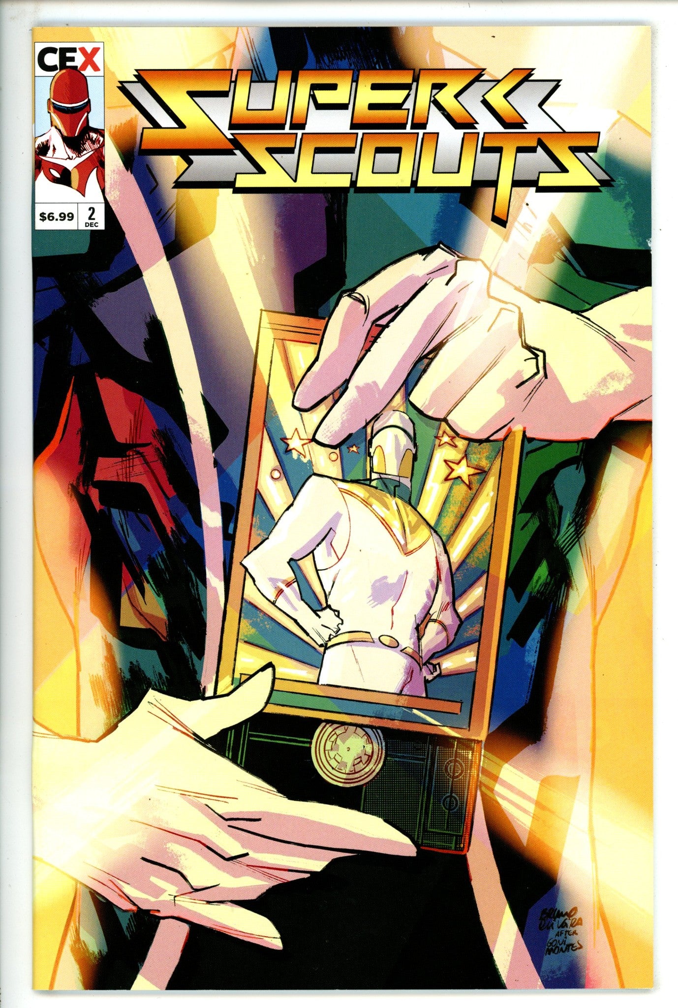 Super Scouts 2 Oliveira Variant (2024)