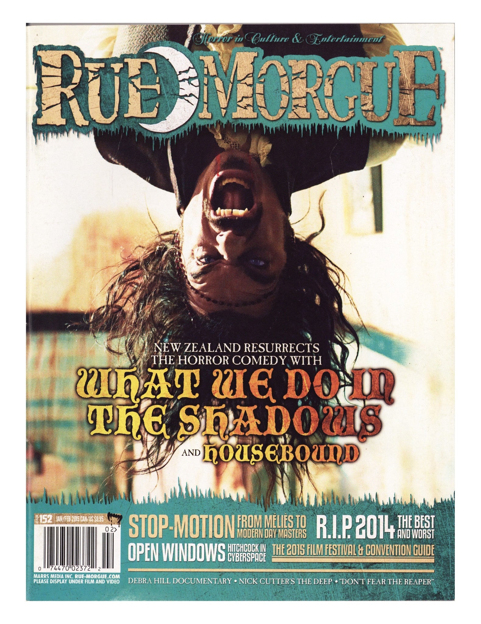 Rue Morgue Magazine 152 Mid Grade (2015) 