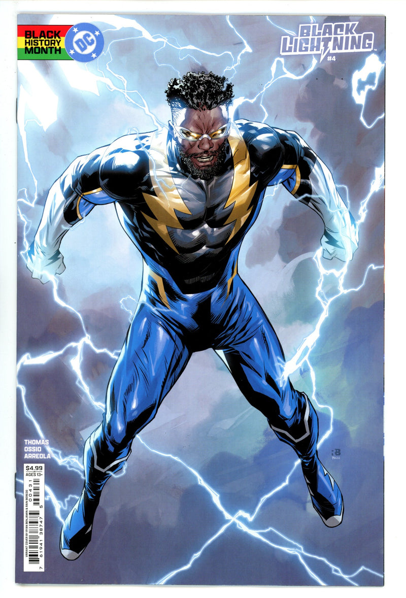 Black Lightning Vol 3 4 Benjamin Variant (2025)