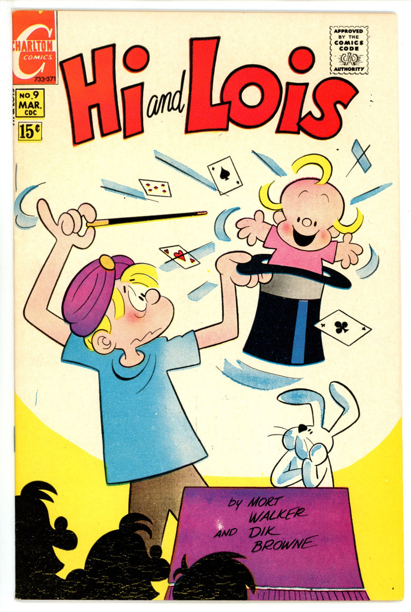 Hi and Lois 9 FN/VF (7.0) (1971) 