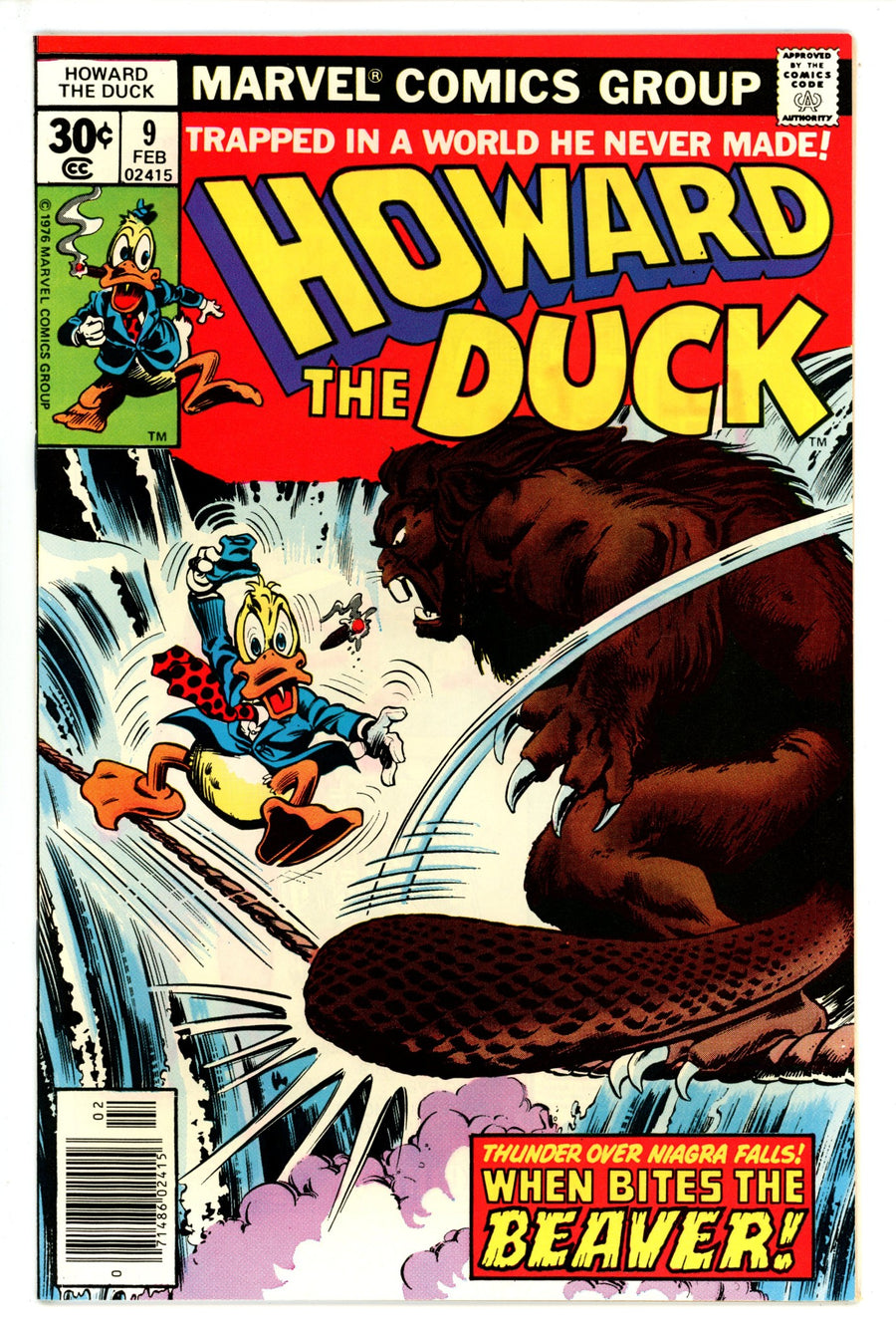 Howard the Duck Vol 1 9 NM (1977)