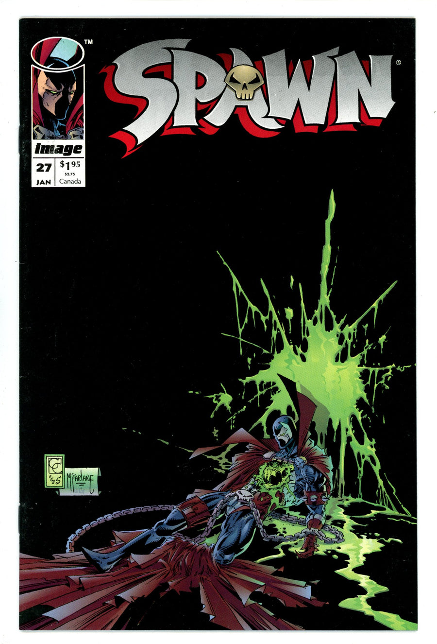 Spawn 27 Mid Grade (1995) 