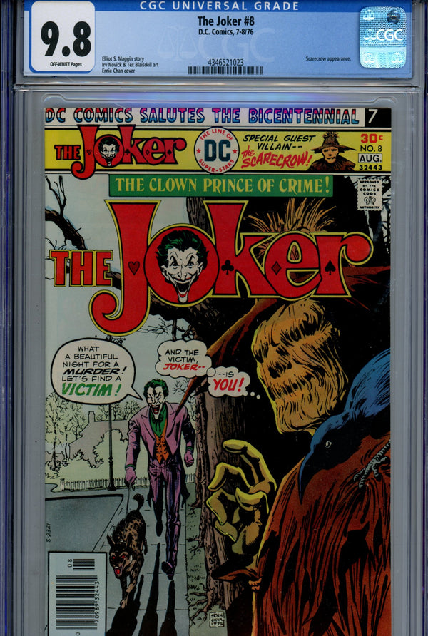 The Joker Vol 1 8 CGC 9.8 (NM/M) (1976)