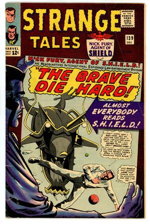 Strange Tales Vol 1 139 VG/FN (5.0) (1965) 