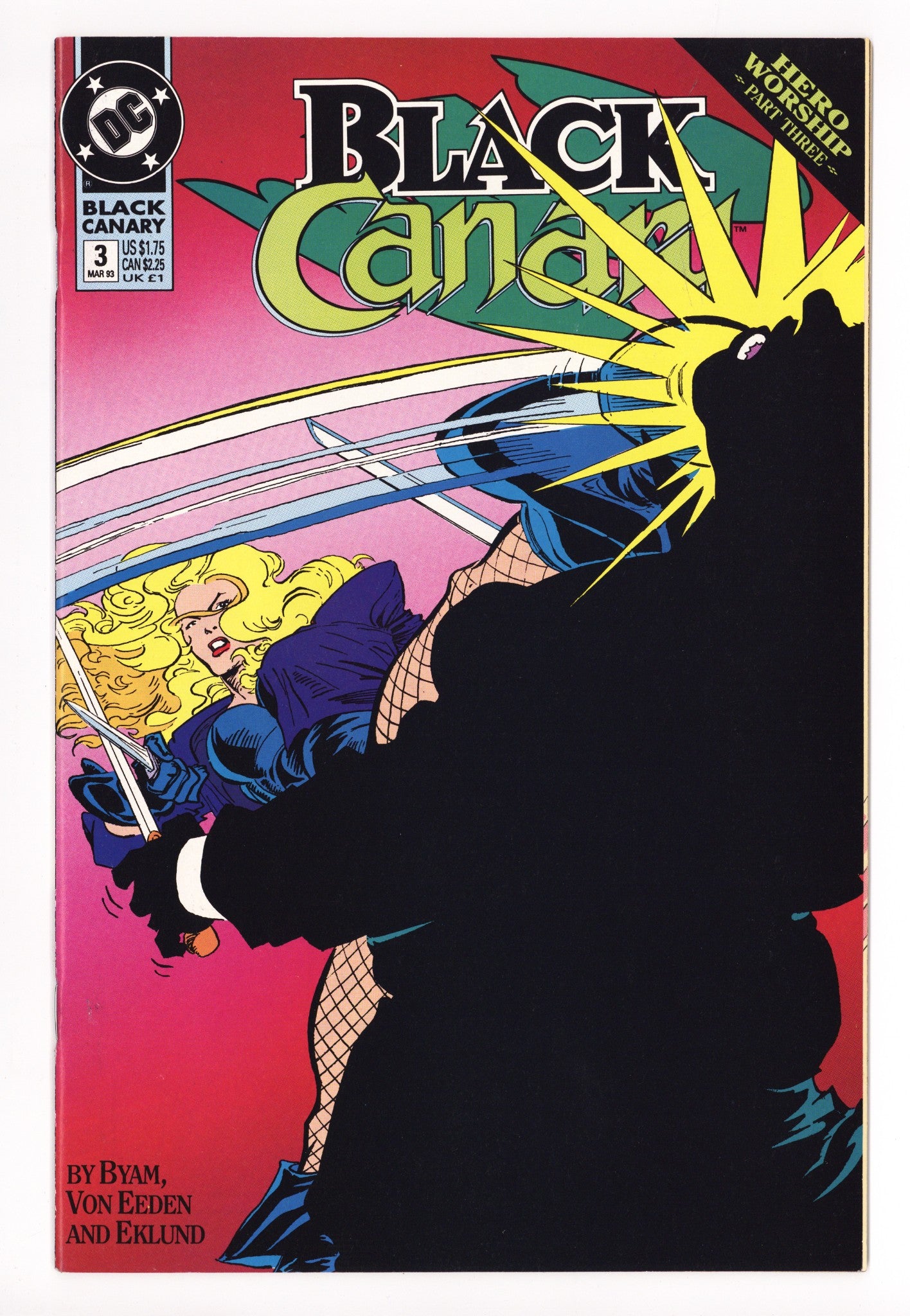 Black Canary Vol 2 3 High Grade (1993) 