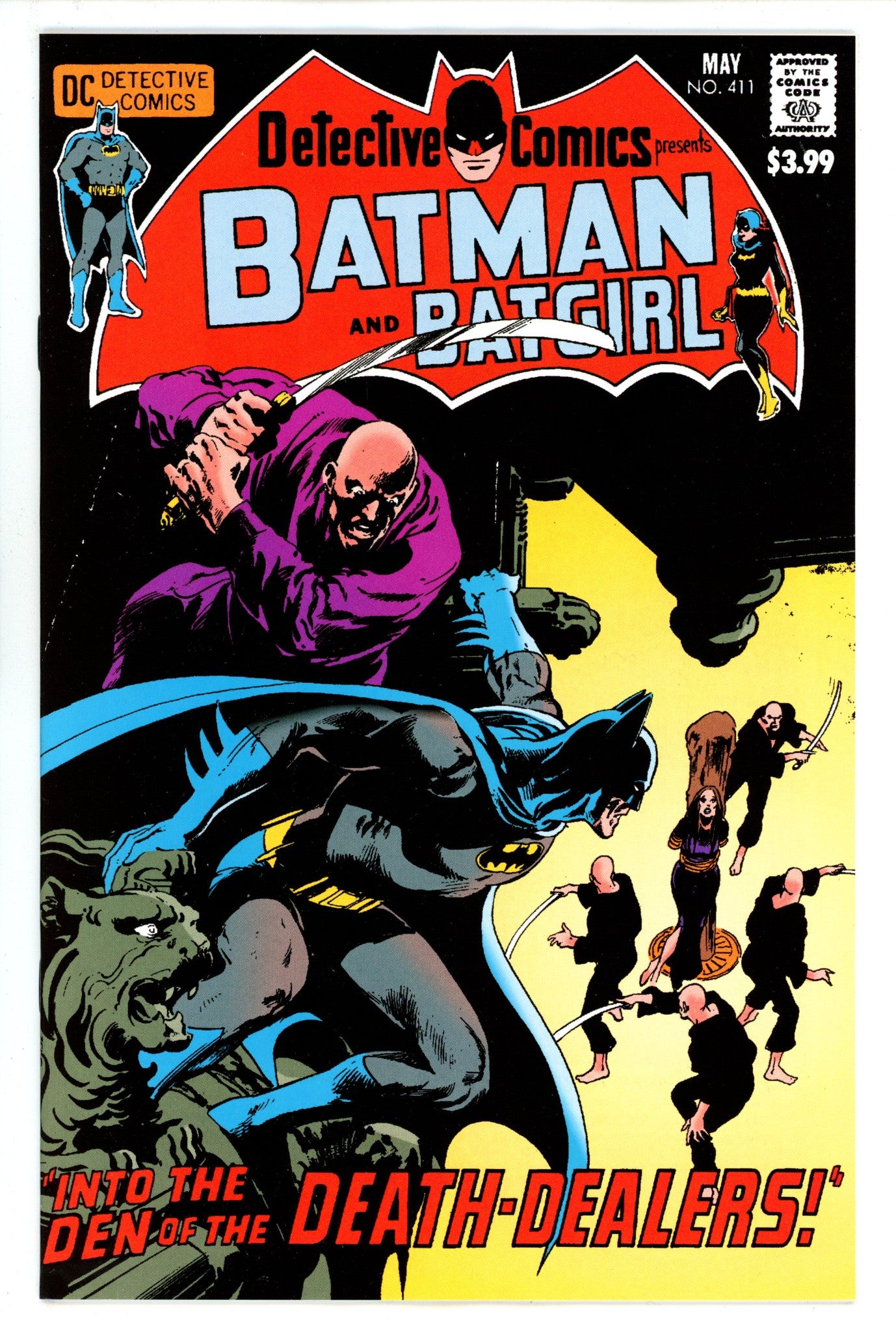 Detective Comics Vol 1 411 Facsimile (2024)