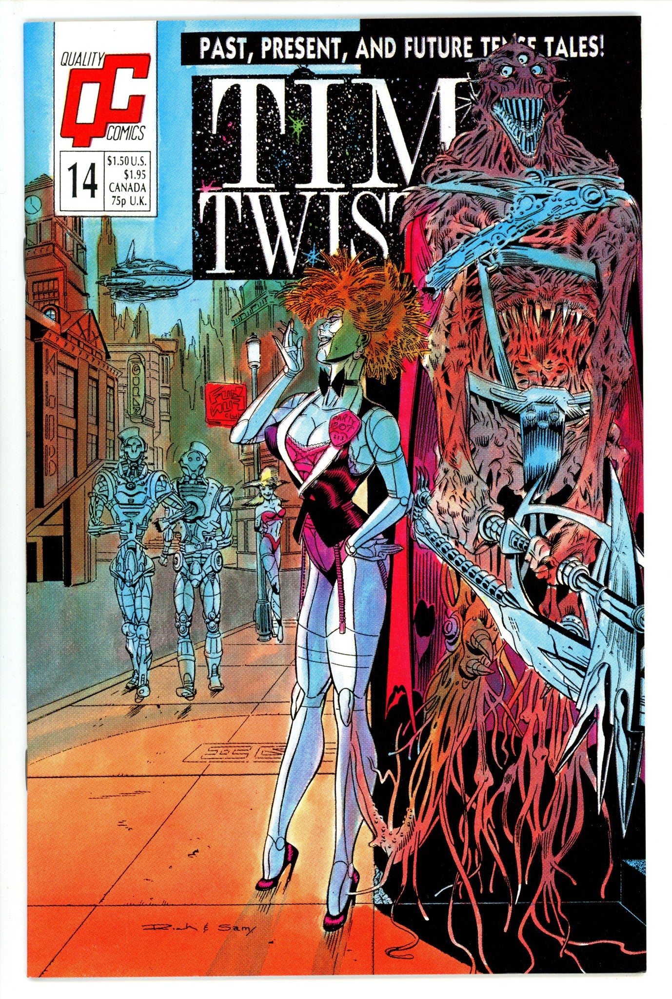 Time Twisters 14 (1988)