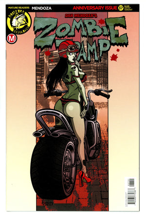 Zombie Tramp Vol 3 37 VF/NM (9.0) (2017) Rodriguez Variant