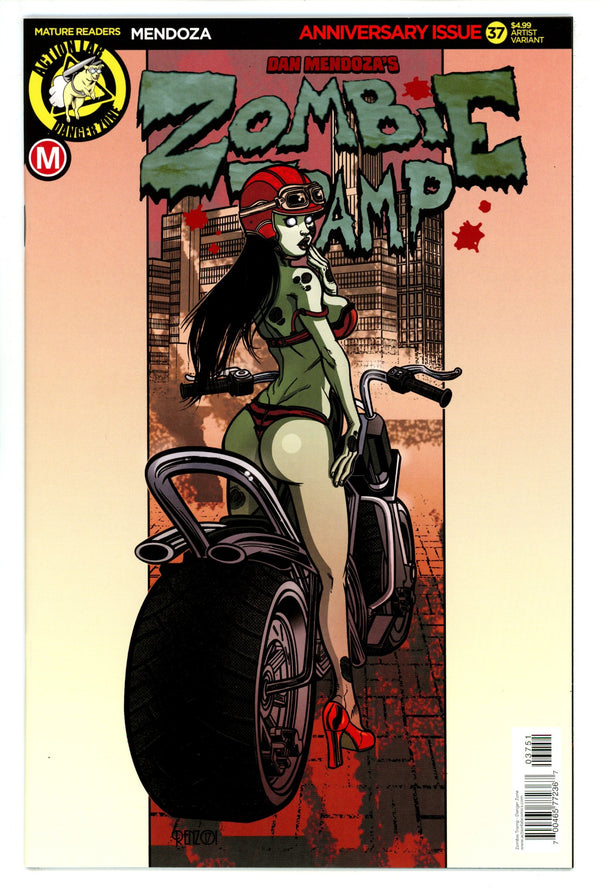 Zombie Tramp Vol 3 37 VF/NM (9.0) (2017) Rodriguez Variant