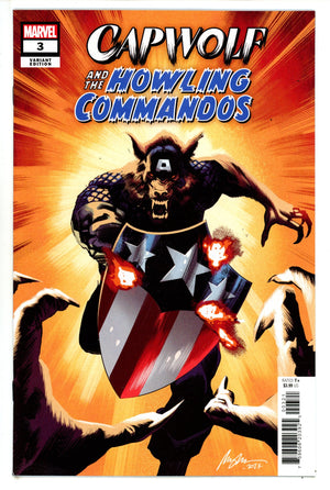 Capwolf Howling Commandos 3 Albuquerque Variant (2023)