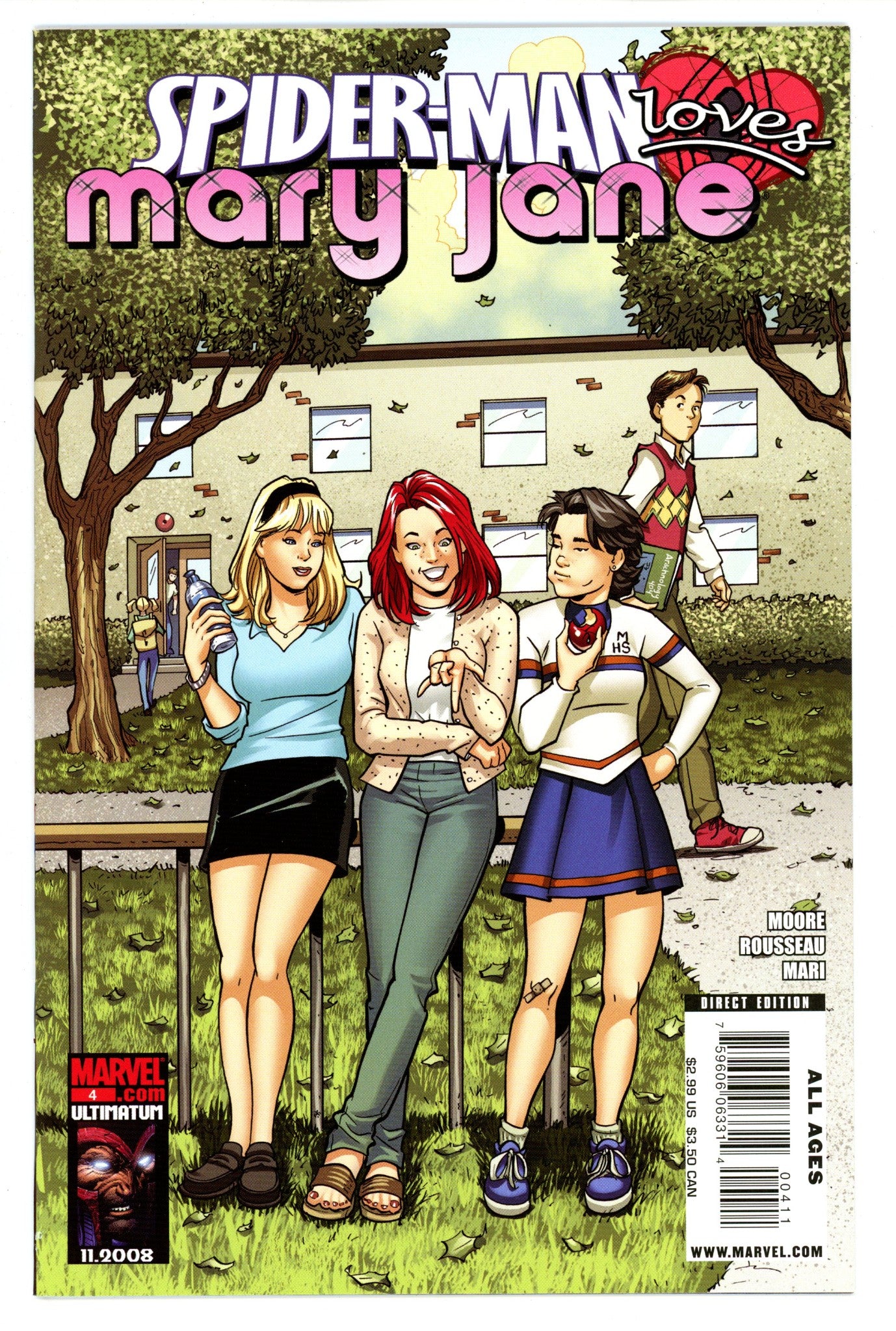 Spider-Man Loves Mary Jane (Season 2) 4 High Grade (2009) 