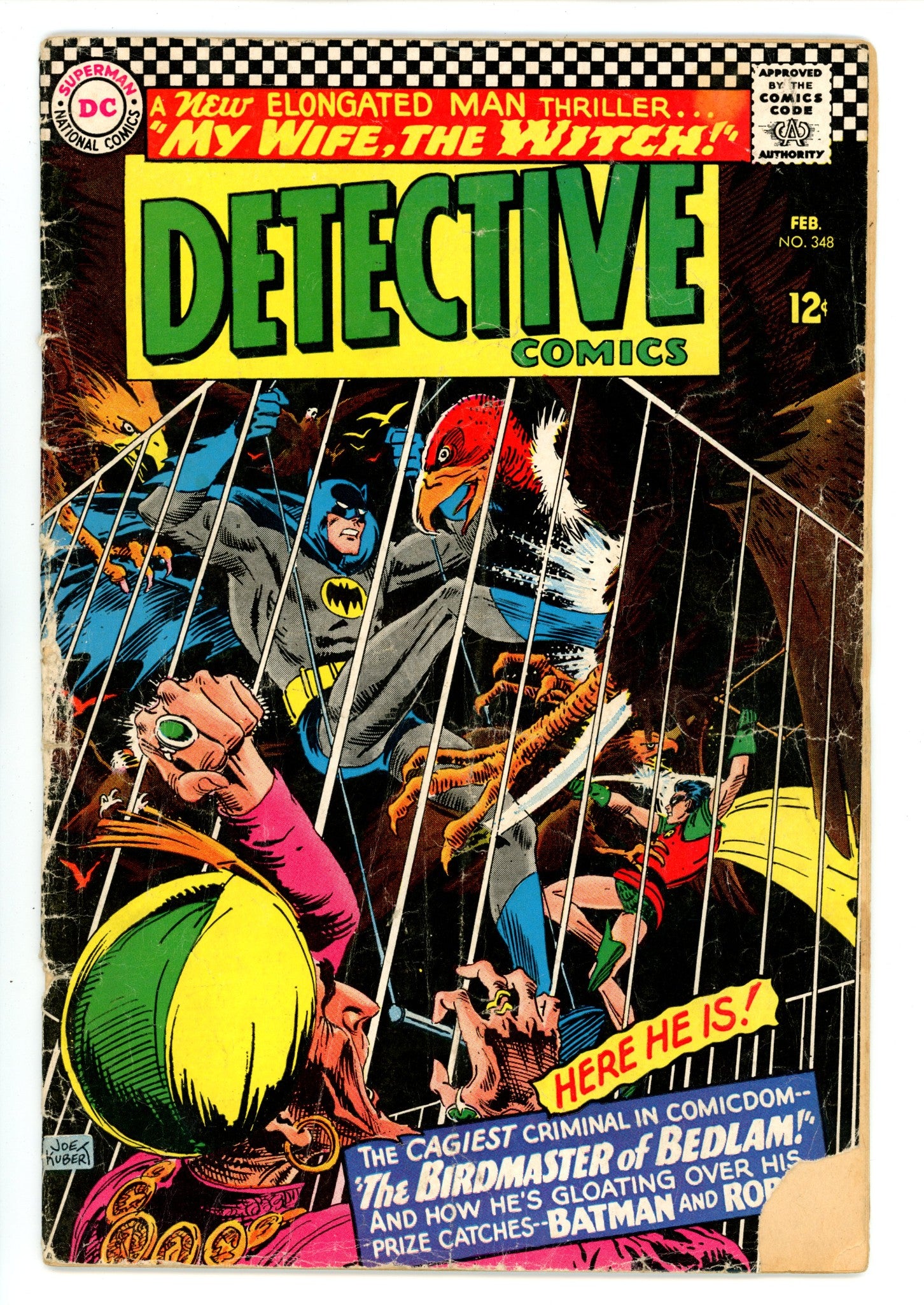 Detective Comics Vol 1 348 GD (2.0) (1966) 