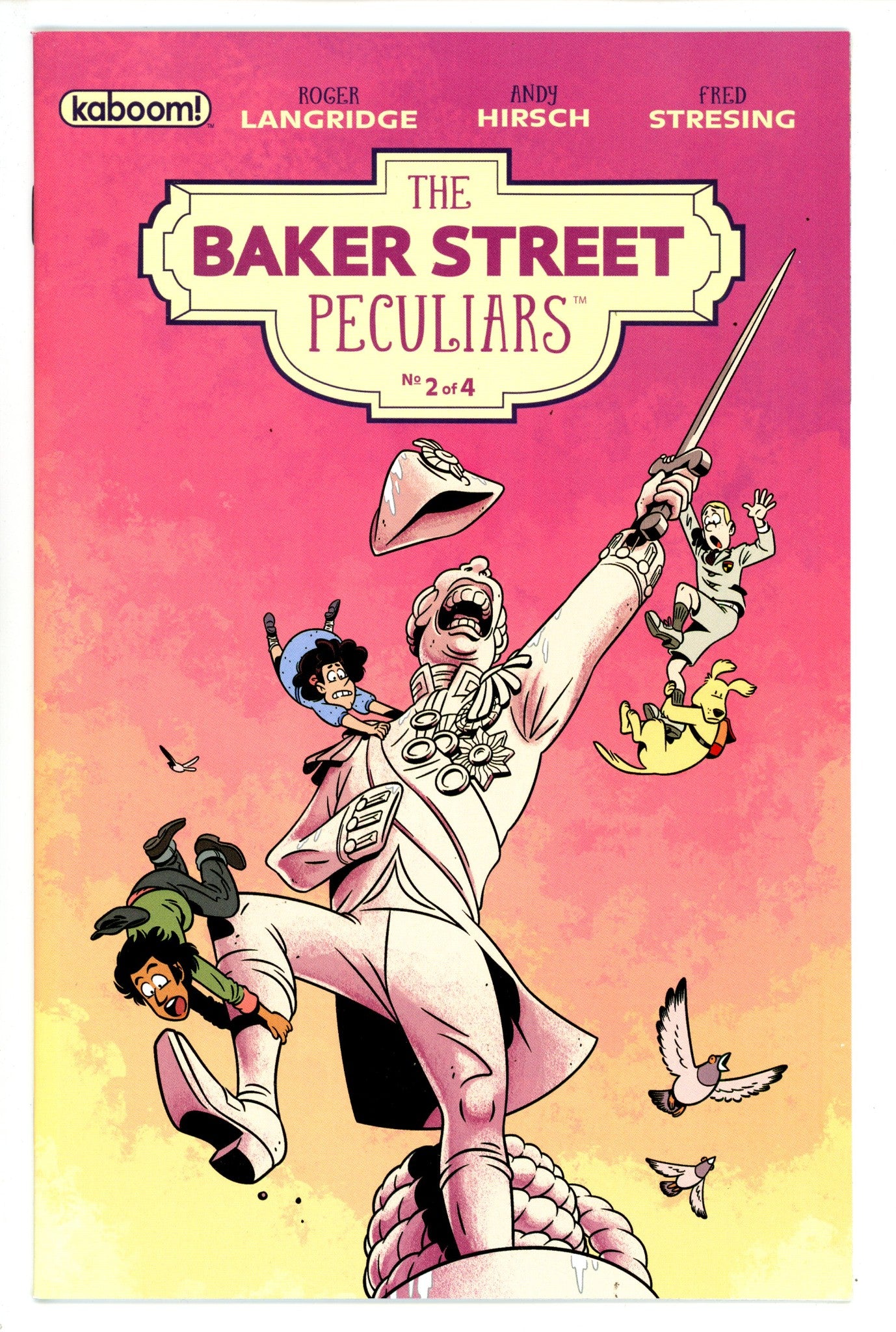 The Baker Street Peculiars 2 High Grade (2016) 