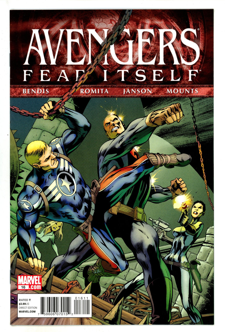 Avengers Vol 4 16 High Grade (2011) 