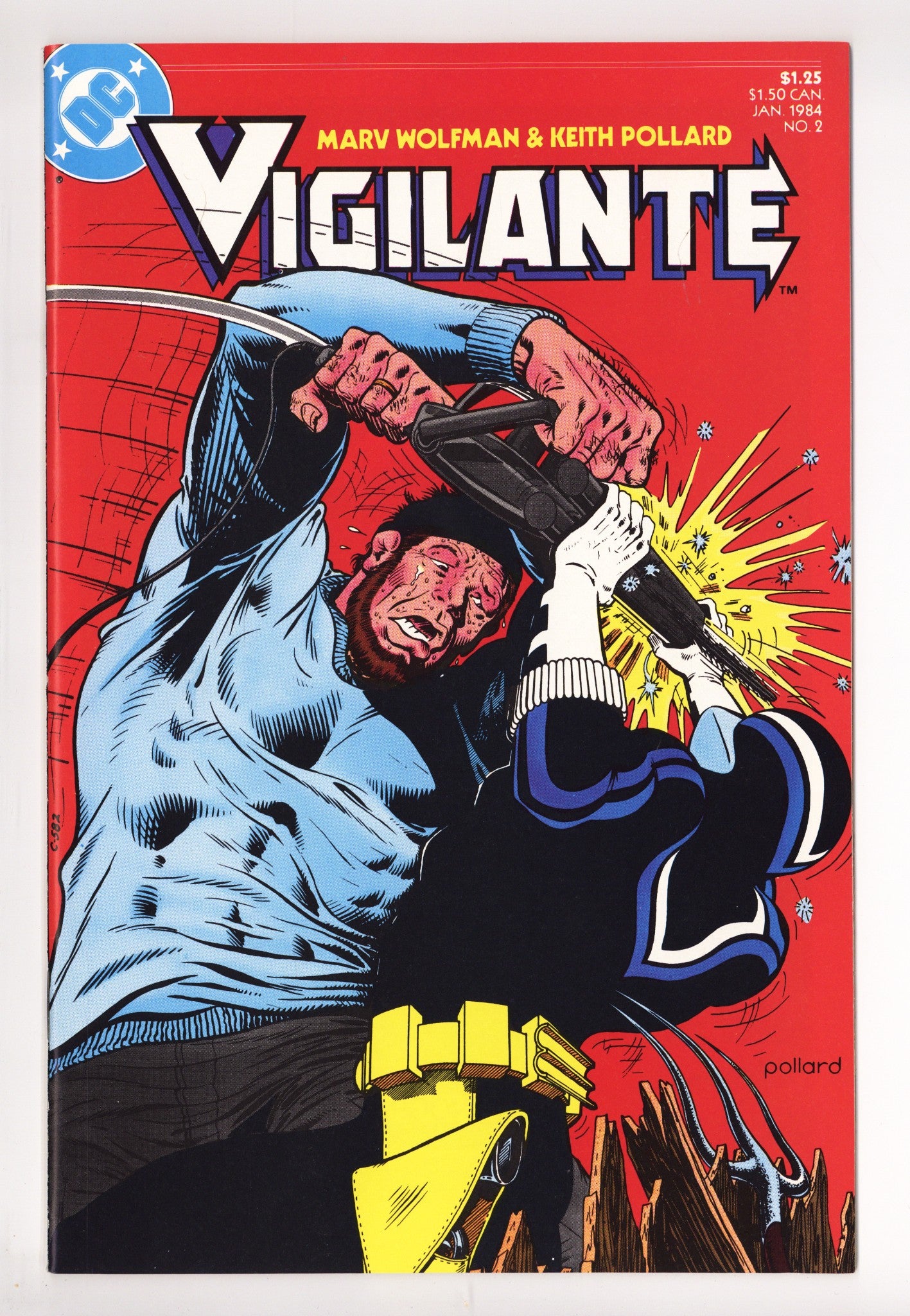 The Vigilante Vol 1 2 High Grade (1984) 