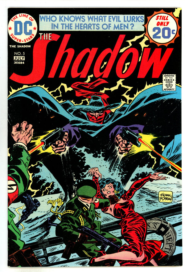 The Shadow Vol 1 5 VF+ (8.5) (1974)