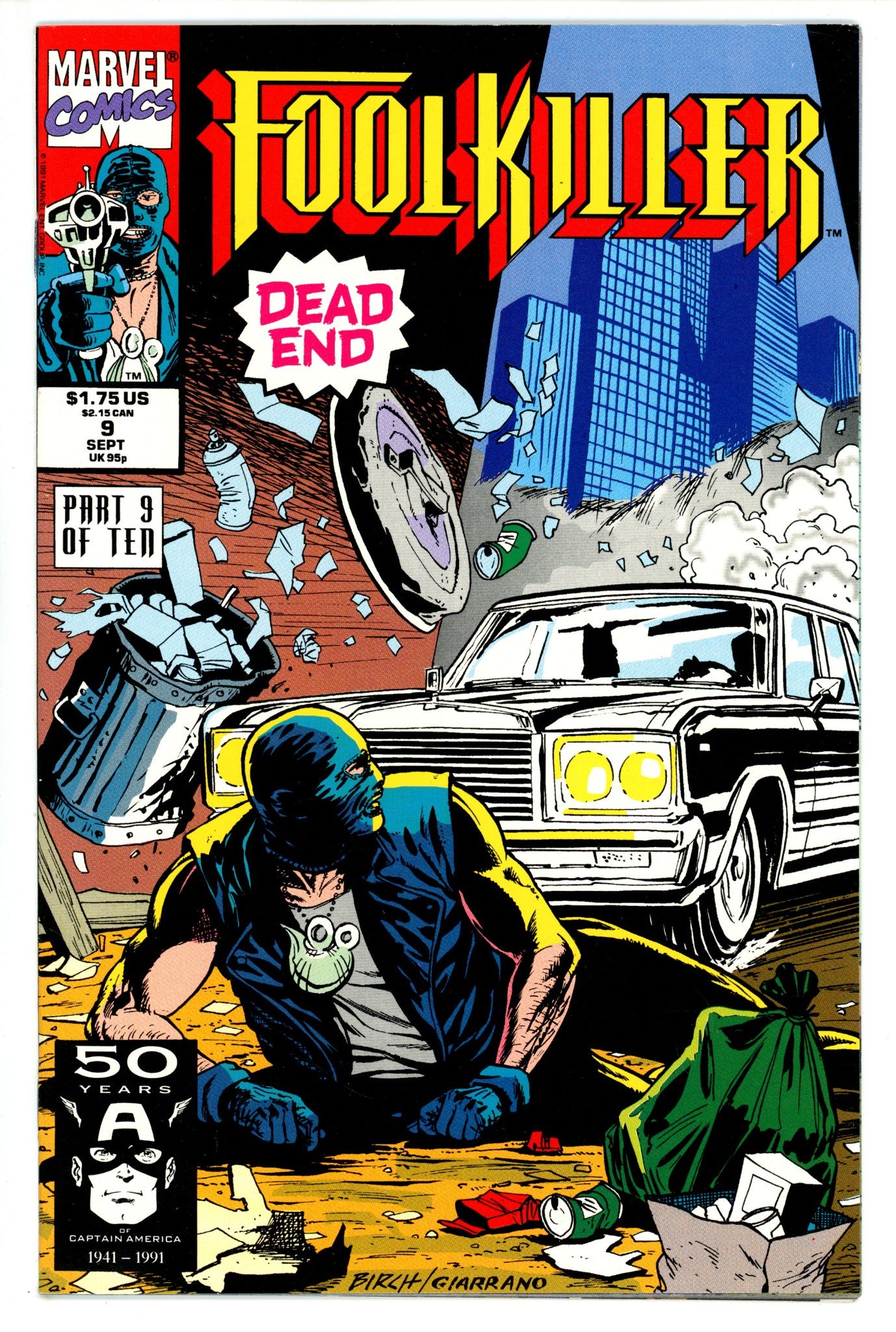 Foolkiller Vol 1 9 (1991)