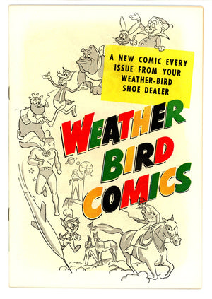 Weather Bird Comics [12] NM- (9.2) Harvey Hits 12 (1958) 