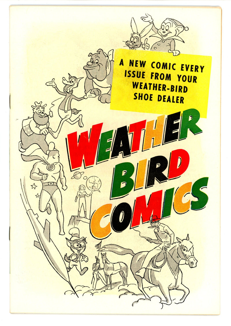 Weather Bird Comics [12] NM- (9.2) Harvey Hits 12 (1958) 
