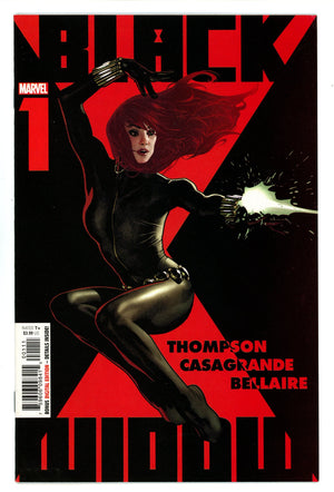 Black Widow Vol 9 1 Mid Grade (2020)
