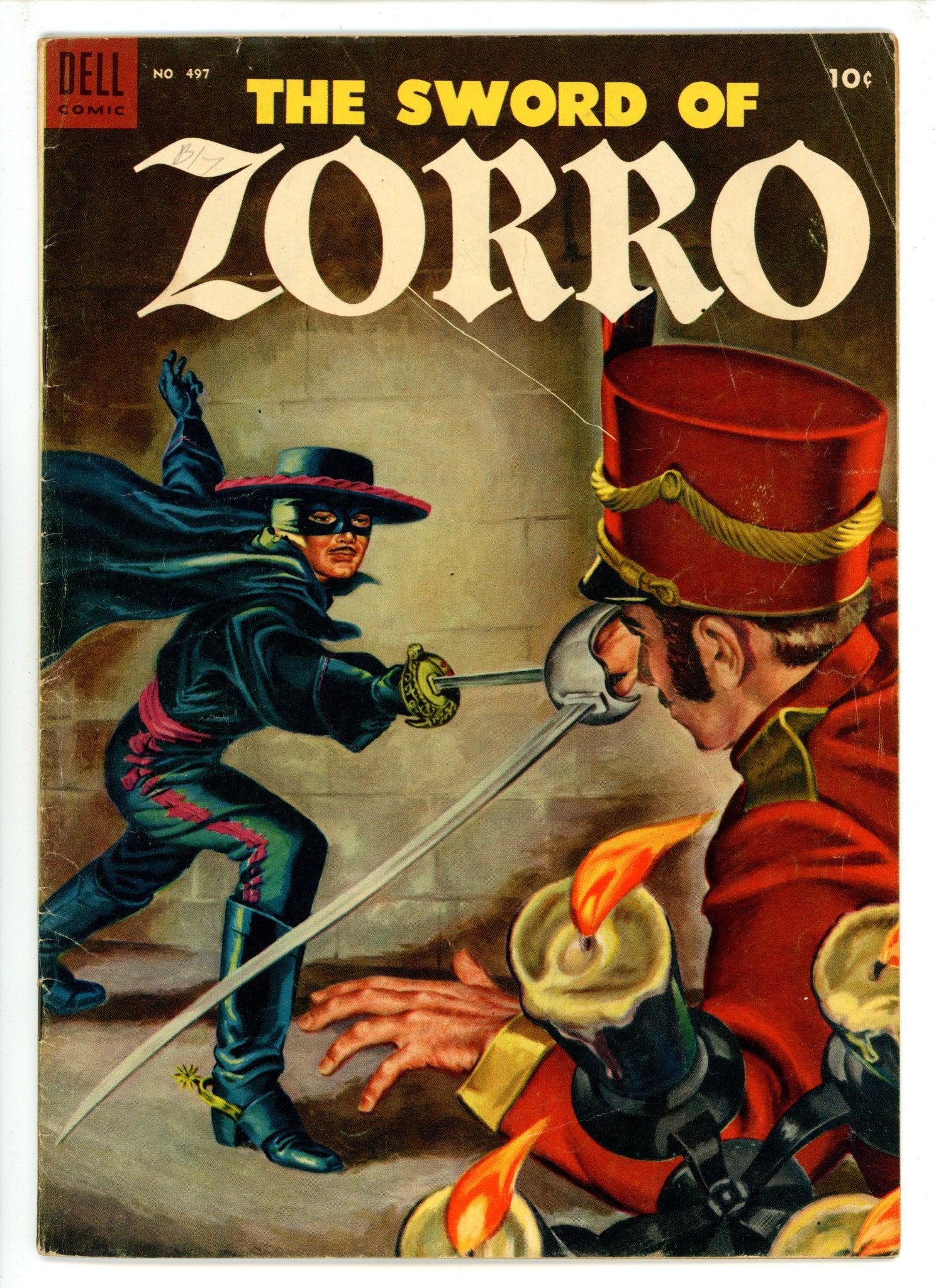 Four Color Vol 2 497 VG+ (4.5) (1953) 