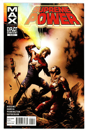 Supreme Power Vol 2 4 High Grade (2011)