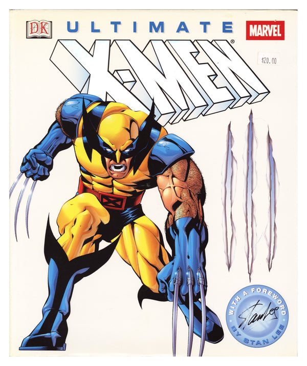 X-Men: The Ultimate Guide HC Low Grade (2000)