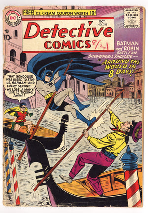Detective Comics Vol 1 248 VG- (3.5) (1957)