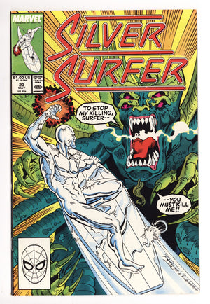 Silver Surfer Vol 3 23 High Grade (1989)