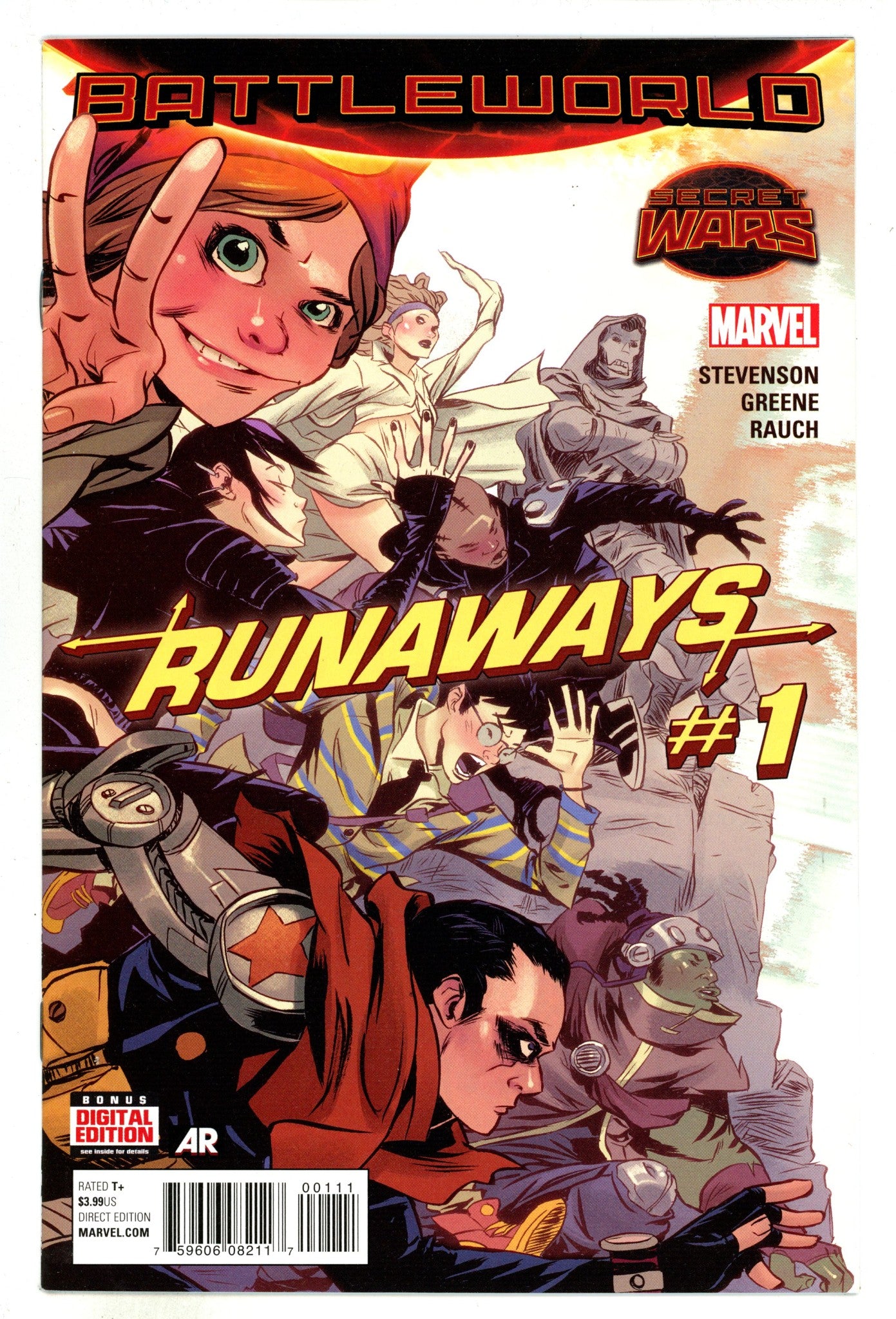 Runaways Vol 4 1 High Grade (2015) 