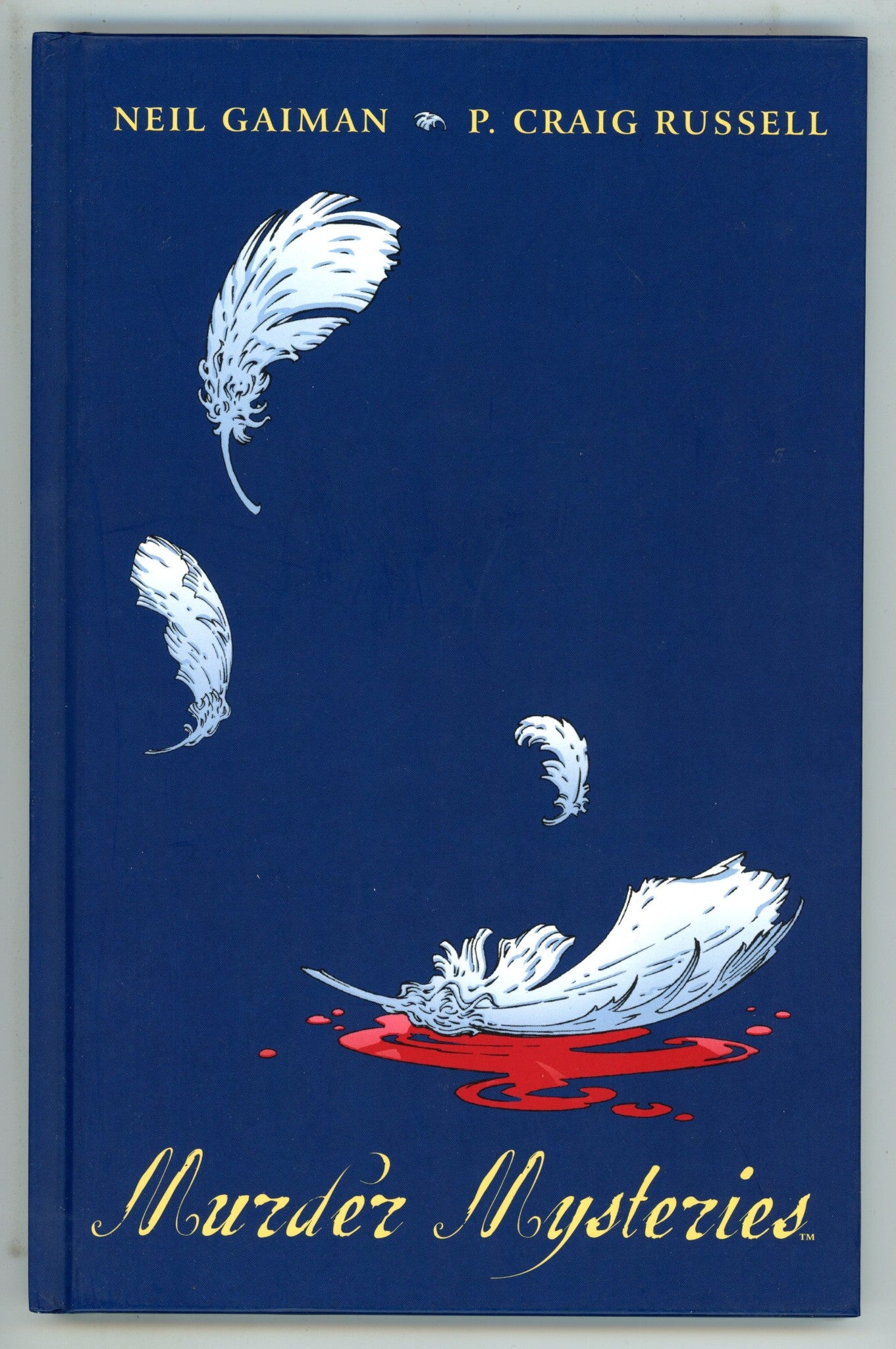 Neil Gaiman's Murder Mysteries HC High Grade (2002) 